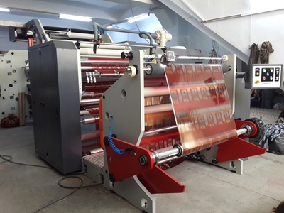 610 Mm Çap Taretli Bobin Dilimleme Makinası - 2