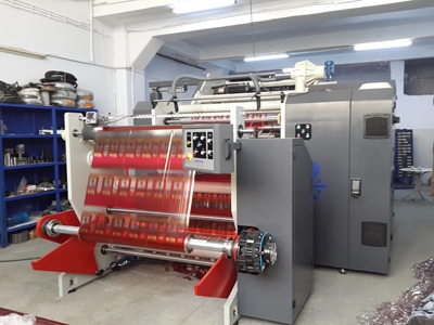 610 Mm Çap Taretli Bobin Dilimleme Makinası - 1