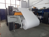 Çift Tamburlu Ağır Bobin Kağıt Dilimleme Makinası