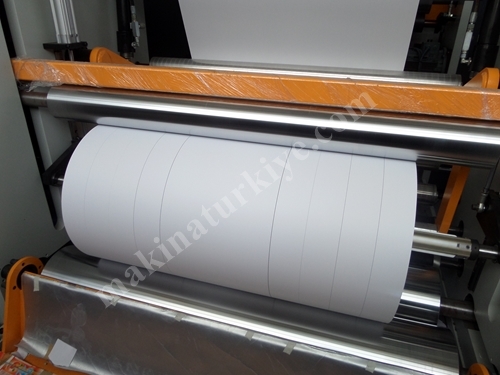Çift Tamburlu Ağır Kağıt Bobin Dilimleme Makinası