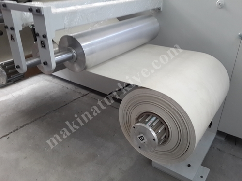 Paper Corrugated Reel Cutting Machine