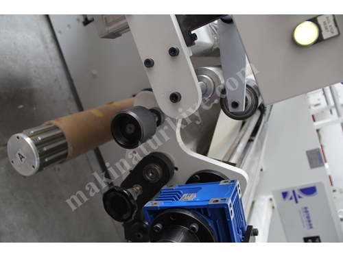 Kağıt Mukavva Bobin Dilimleme Makinası