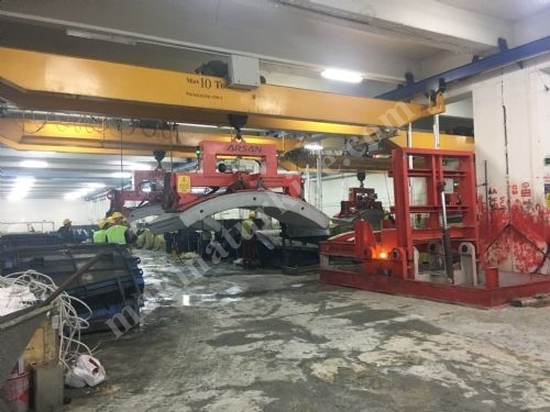 6 Ton Vakumlu Kaldırma ve Taşıma Sistemi