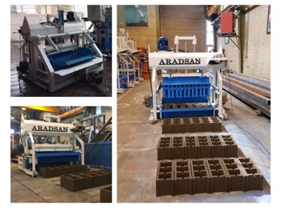 1100 Pieces / Hour Mobile Concrete Curb Machine - 1