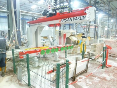 RTS 250 Otomatik Yükleme Boşaltma Robotu