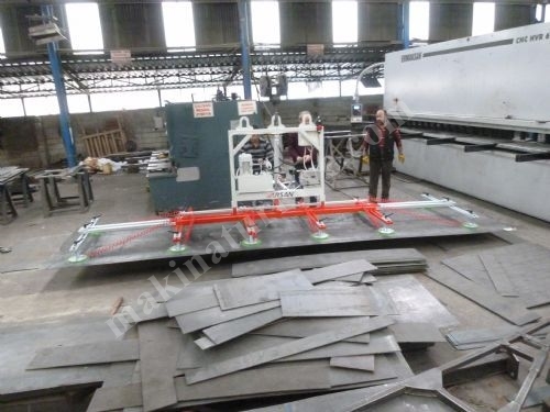 10 Ton Vakumlu Sac Yükleme ve Boşaltma Makinası