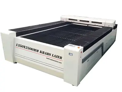 100 Watt 135X250 cm Wood Laser Cutting Machine