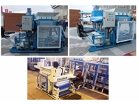 700-1300 Stk / H Hydraulische und mobile Betonrandmaschine - 1