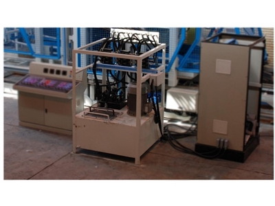 400x200x200 mm Semi-Automatic Concrete Brick Paver Block Machine - 2