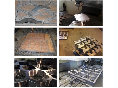 400x200x200 mm Semi-Automatic Concrete Brick Paver Block Machine - 1