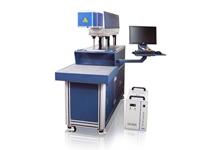 130 W 600x600 mm Galvo Wood Laser Cutting Machine - 0