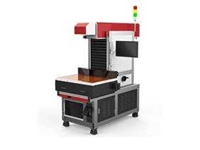 80 W 600x600 mm Galvo Wood Laser Cutting Machine - 0