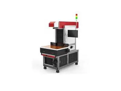 80 W 600x600 mm Galvo Wood Laser Cutting Machine
