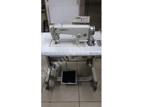 F40 791 Walking Foot Electronic Flat Sewing Machine