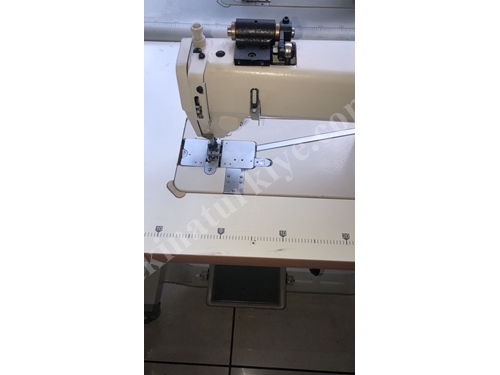 Machine à coudre à chaîne à deux aiguilles Sew Special