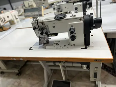 Elektronische Geradstich Nähmaschine Fas Modell für Lederpolsterung