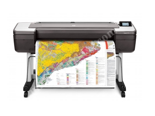 HP Designjet T1700 Plotter Baskı Makinası