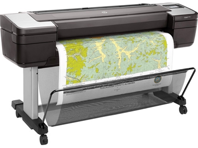 HP Designjet T1700 Plotter Baskı Makinası - 1