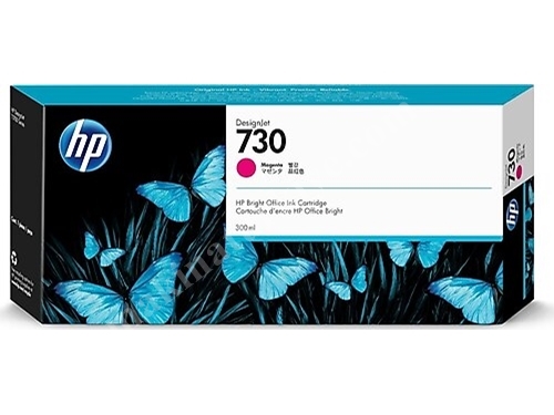 300 Ml HP 730 Magenta (Macenta) Plotter Kartuş