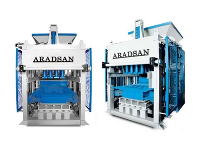 TPRN812 I Full Automatic Concrete Blocks Curbstone and Paver Machine