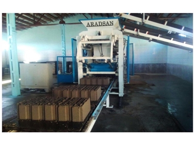 Briket Parke Taşı Makinası Full Automatic Concrete Blocks Curbstone and Paver Machine - 2
