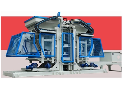 TPRN 3036 Full Automatic Concrete Blocks Curbstone and Paver Machine - 1