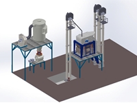 Séparateur de déchets pour le nettoyage des céréales de 80 à 150 tonnes/heure - 2