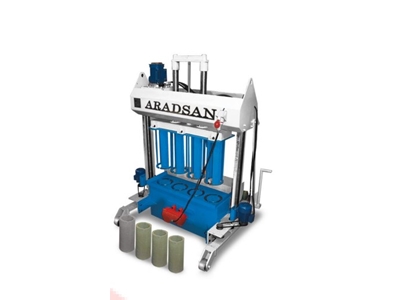 20-50 cm bewegliche Betonrohrproduktionsmaschine - 0