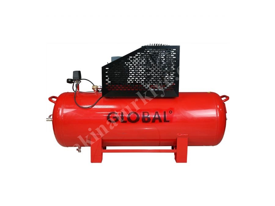4 Hp ( 300 Litre ) Tek Kademe Pistonlu Kompresör