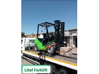 2.5 Ton 4,7 Metre Triplex Lityum Akülü Forklift - 1