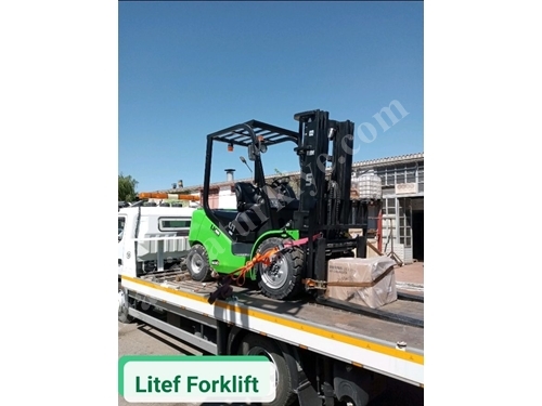 2.5 Ton 4.7 Meter Triple Mast Lithium Battery Forklift