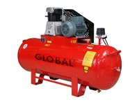 4 hp ( 300 Litre ) Tek Kademe Pistonlu Kompresör - 2