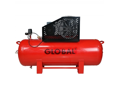 4 Hp ( 200 Litre ) Çift Kademe Pistonlu Kompresör - 1
