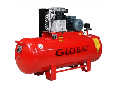 7,5 Hp ( 500 Litre ) Çift Kademe Pistonlu Kompresör - 3