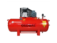10 Hp (500 Litre) Çift Kademe Pistonlu Kompresör