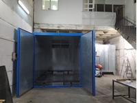 Doğalgazlı Elektrostatik BOX Tipi Boya Fırını