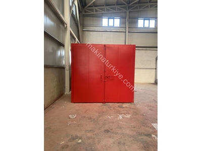 Doğalgazlı Elektrostatik BOX Tipi Boya Fırını - 2