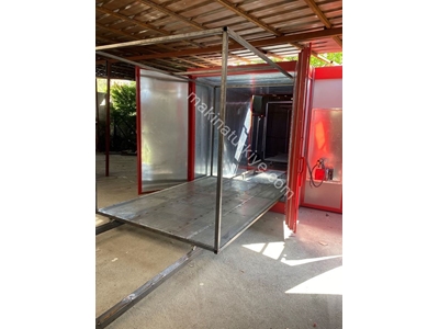 Doğalgazlı Elektrostatik BOX Tipi Boya Fırını - 14