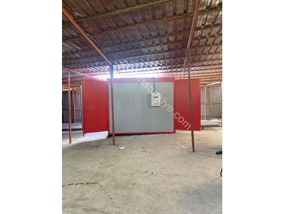 Doğalgazlı Elektrostatik BOX Tipi Boya Fırını - 10
