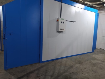 Doğalgazlı Elektrostatik BOX Tipi Boya Fırını - 6