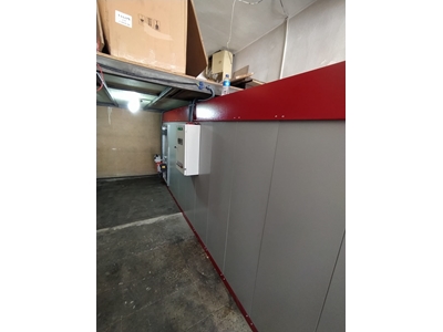 Doğalgazlı Elektrostatik BOX Tipi Boya Fırını - 18