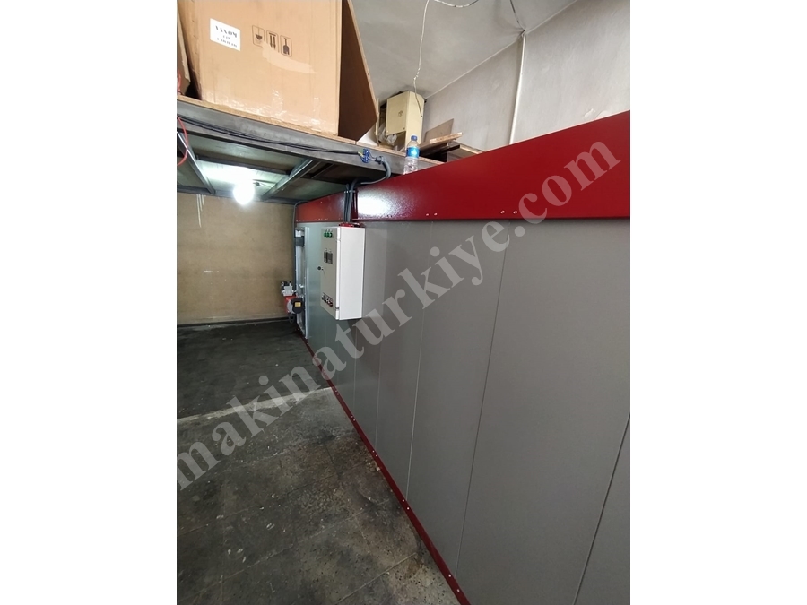 Doğalgazlı Elektrostatik BOX Tipi Boya Fırını