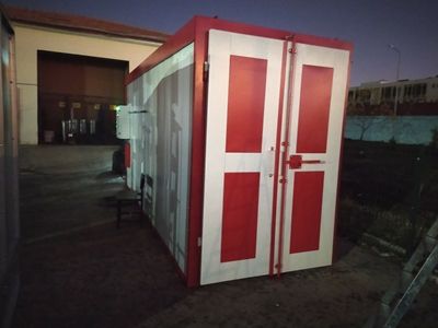 Doğalgazlı Elektrostatik BOX Tipi Boya Fırını - 19