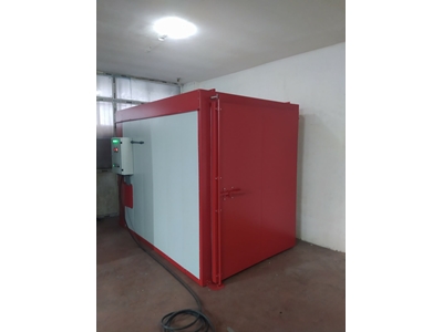Doğalgazlı Elektrostatik BOX Tipi Boya Fırını - 0