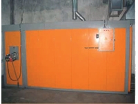 Natural Gas Box Type Paint Oven