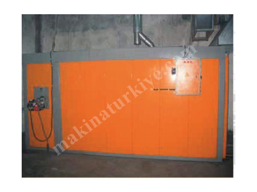 Natural Gas Box Type Paint Oven