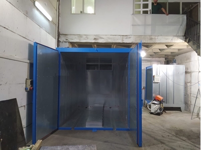 Natural Gas Box Type Paint Oven - 3