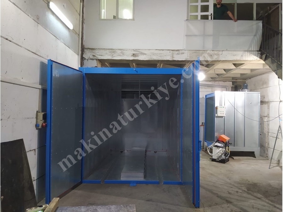 Natural Gas Box Type Paint Oven