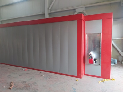 Natural Gas Box Type Paint Oven - 14