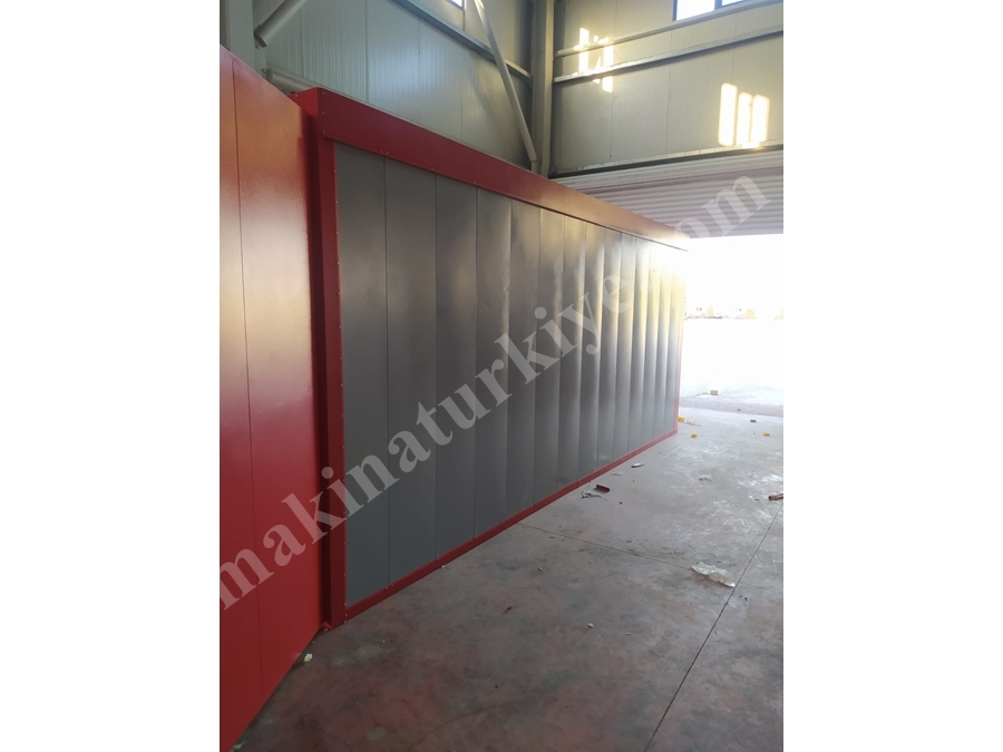 Natural Gas Box Type Paint Oven